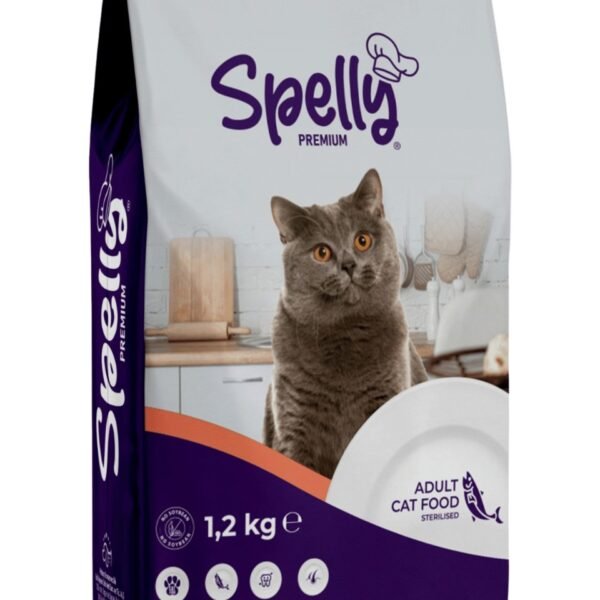 Spelly Premium Kısırlaştırılmış Kedi Maması