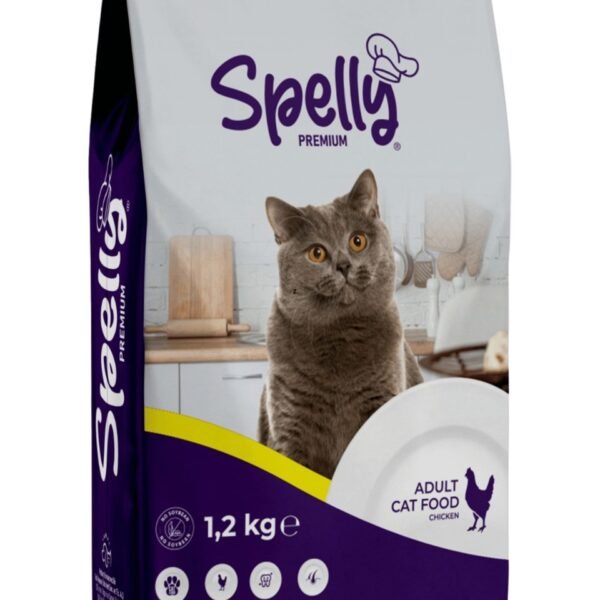 Spelly Premium Yetişkin Kedi Maması