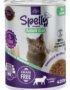 Spelly Kuzulu Yetişkin Kedi Maması Konserve