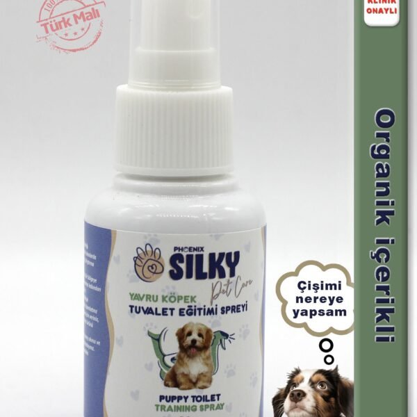 Köpekler için Tuvalet / Çiş Eğitim Spreyi